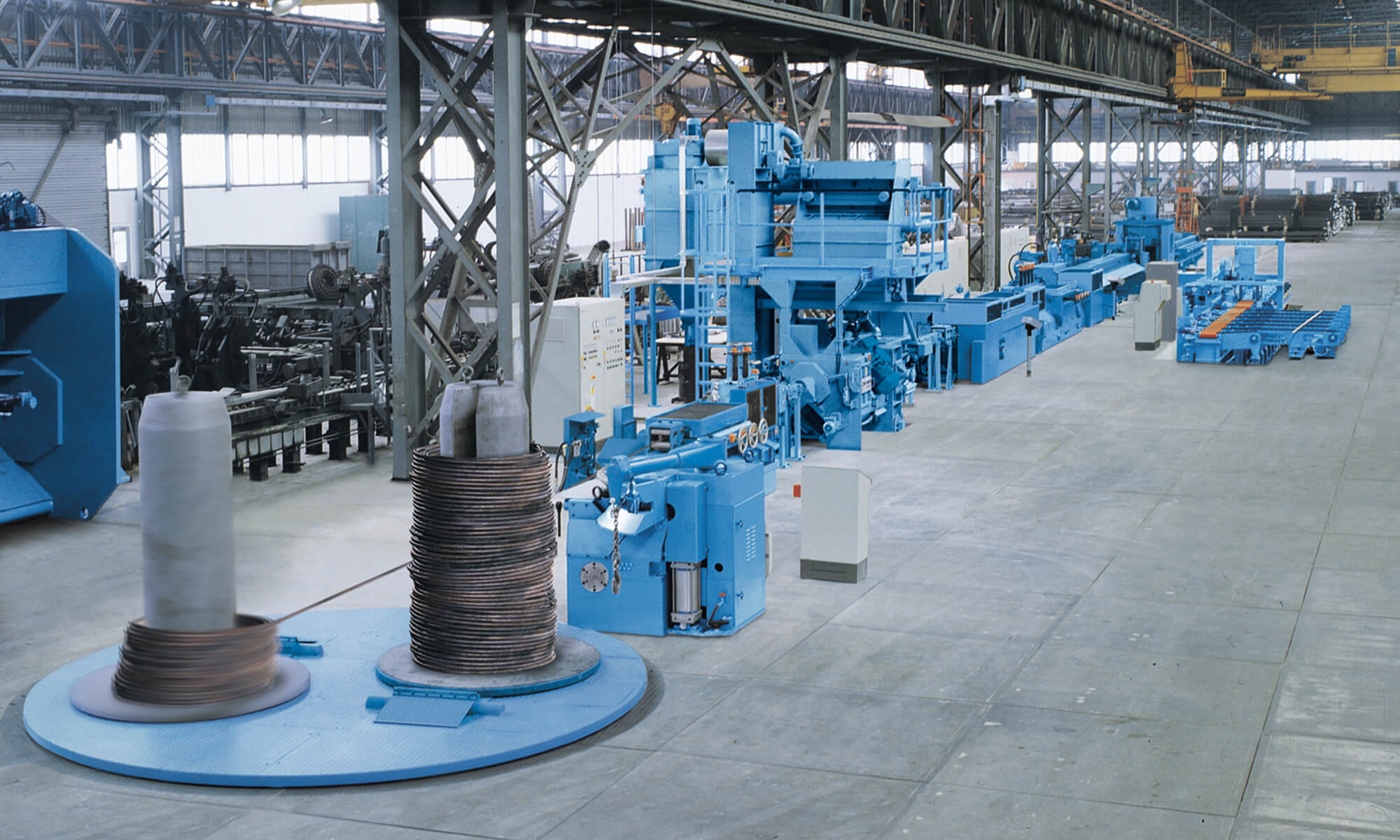 FL Wire and Bar Descaling Machine view complete line (1).jpg